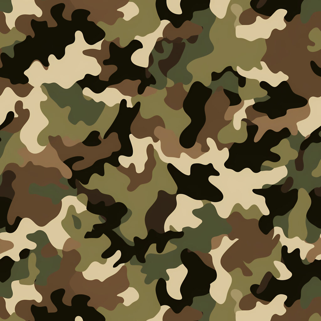Pulse Shatter Camouflage Fabric