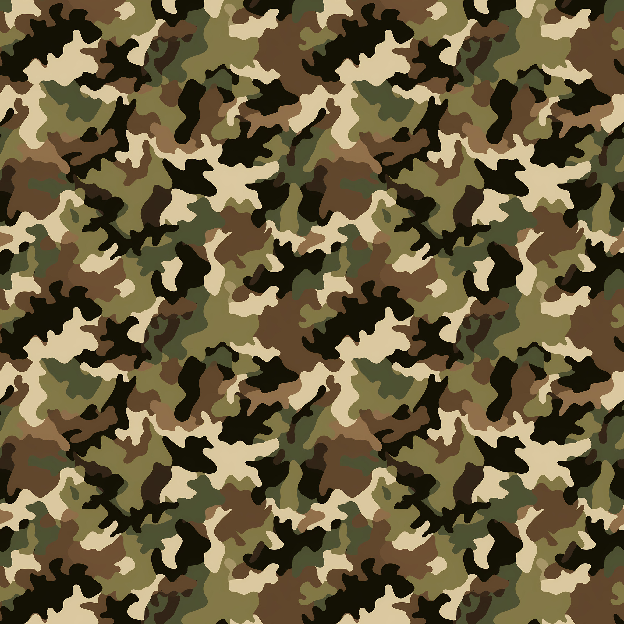 Pulse Shatter Camouflage Fabric - Image 2