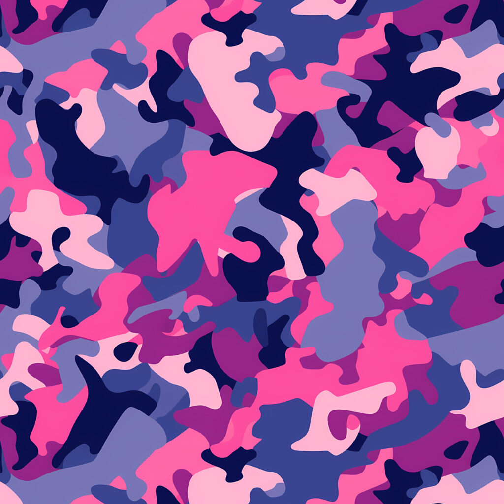 Pulse Sweep Camouflage Fabric