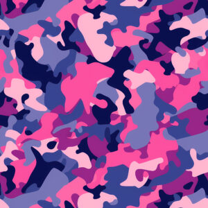 Pulse Sweep Camouflage Fabric