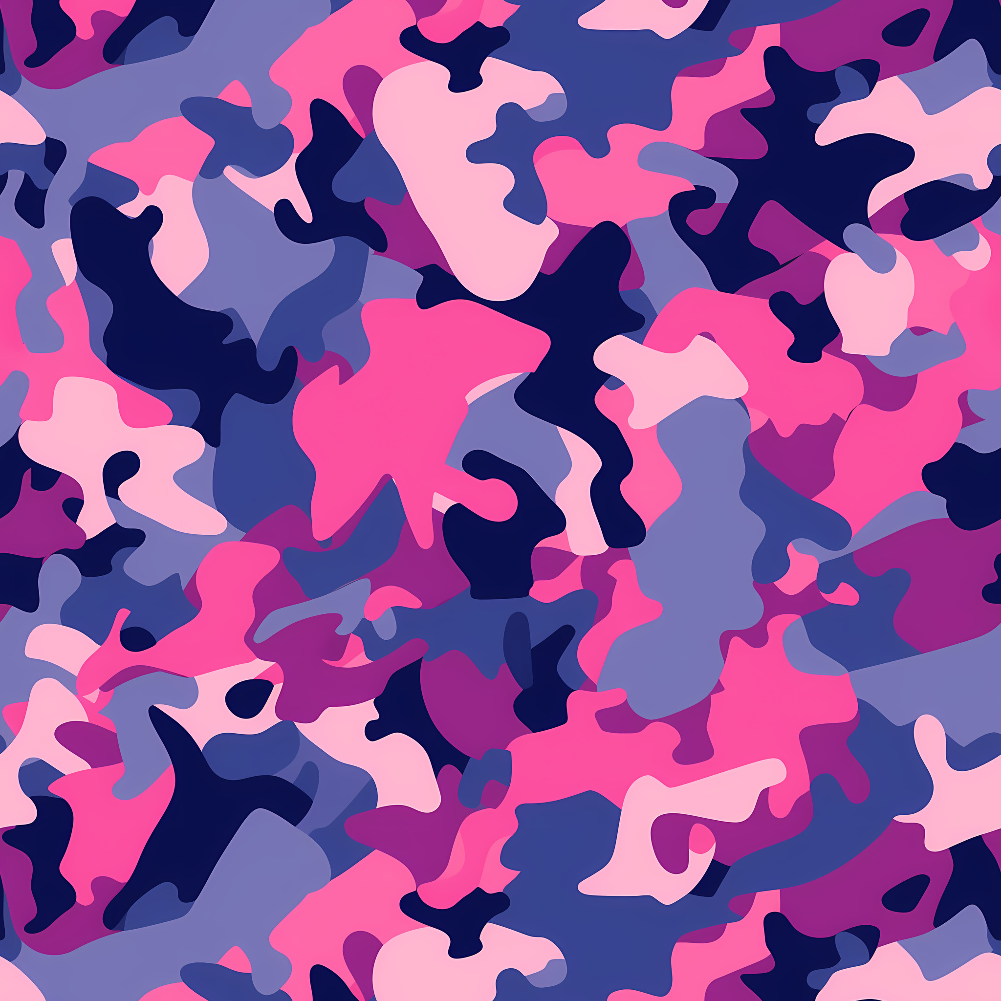 Pulse Sweep Camouflage Fabric