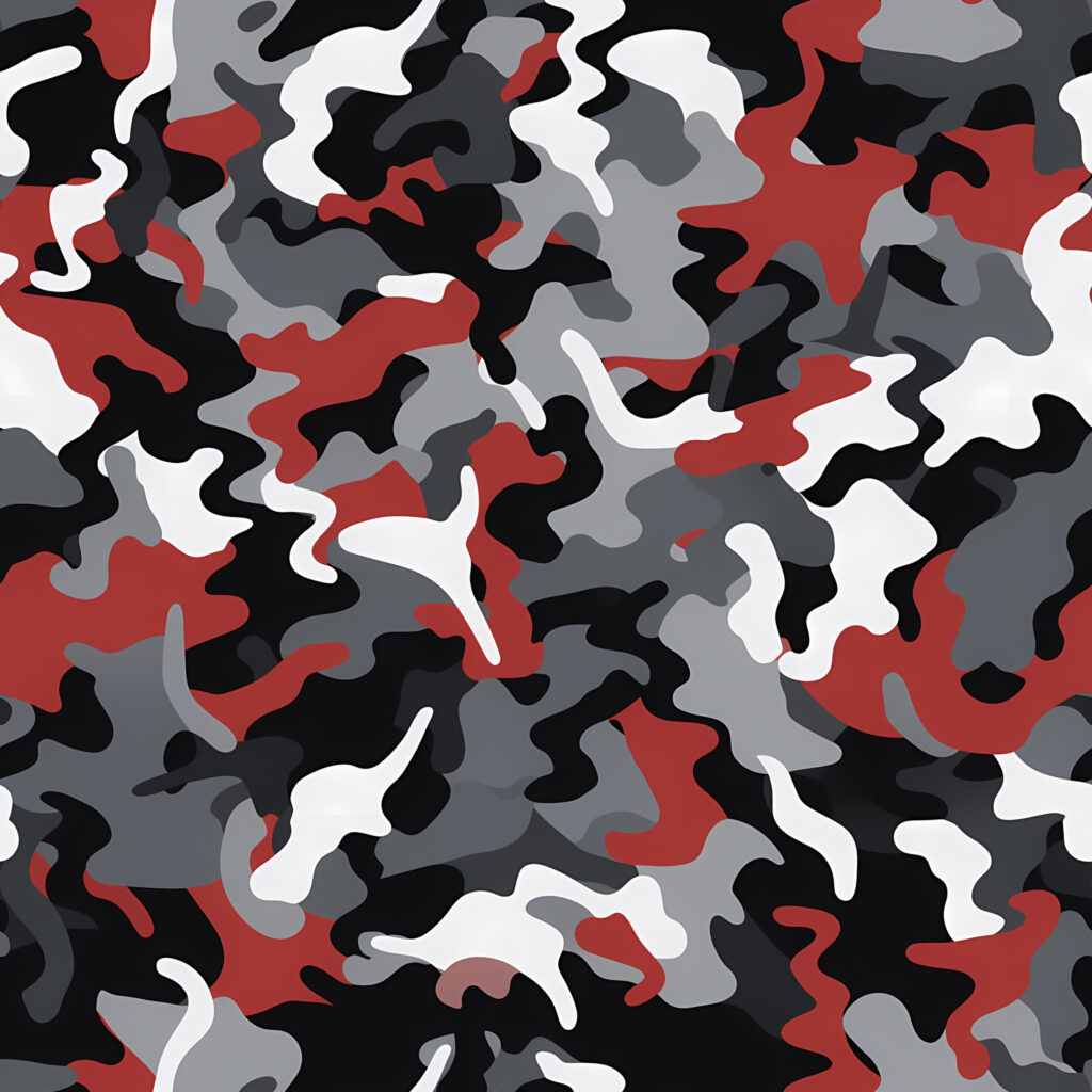 Pylon Edge Camouflage Fabric