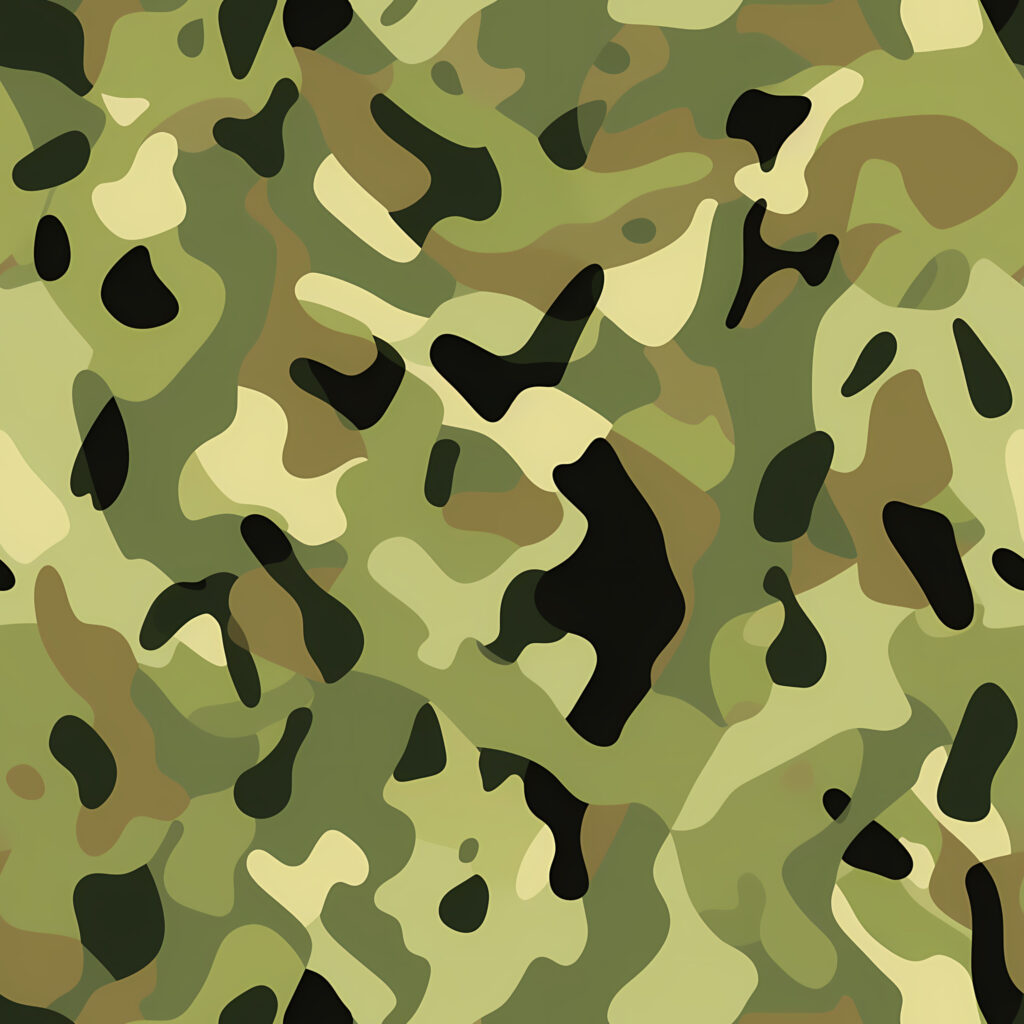 Python Current Camouflage Fabric