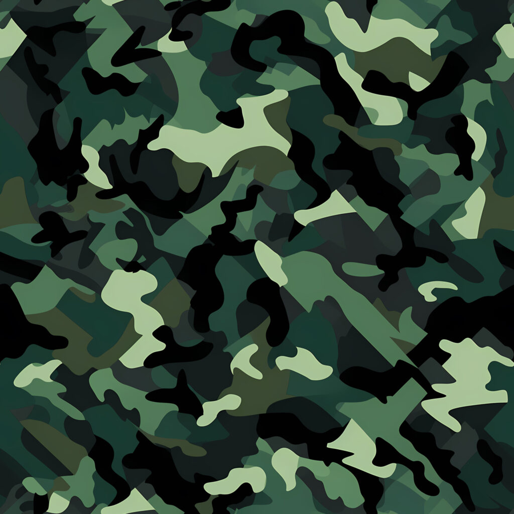 Python Murk Camouflage Fabric