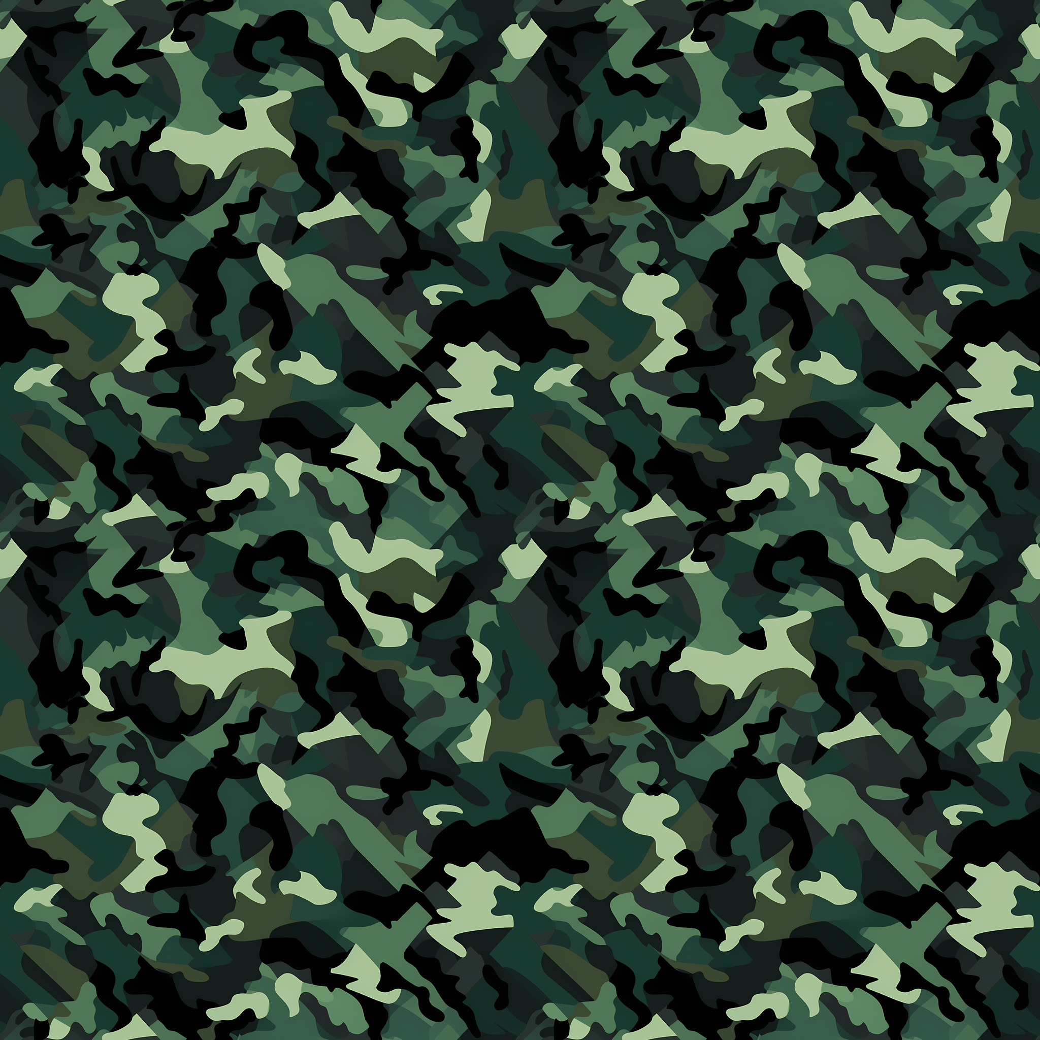 Python Murk Camouflage Fabric - Image 2