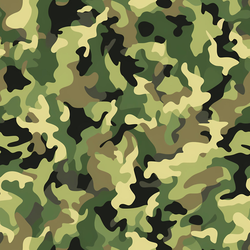 Python Strike Camouflage Fabric