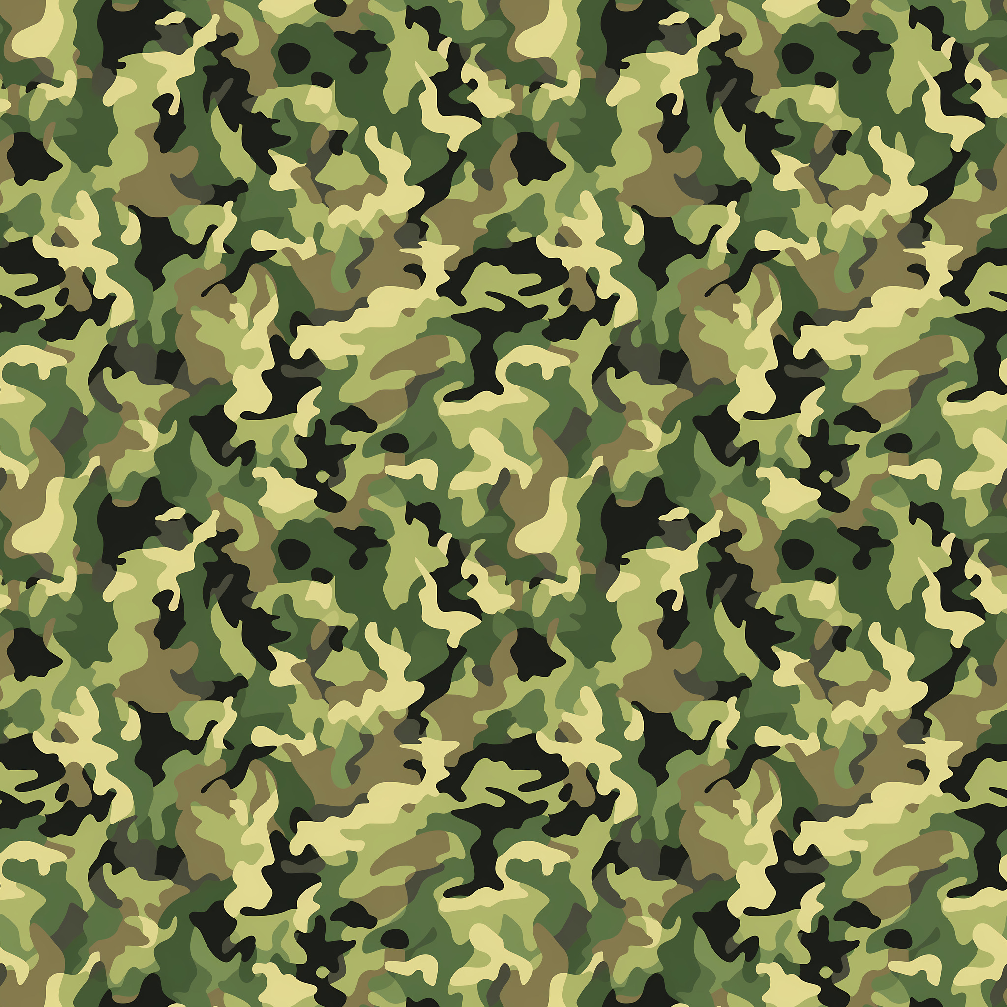 Python Strike Camouflage Fabric - Image 2
