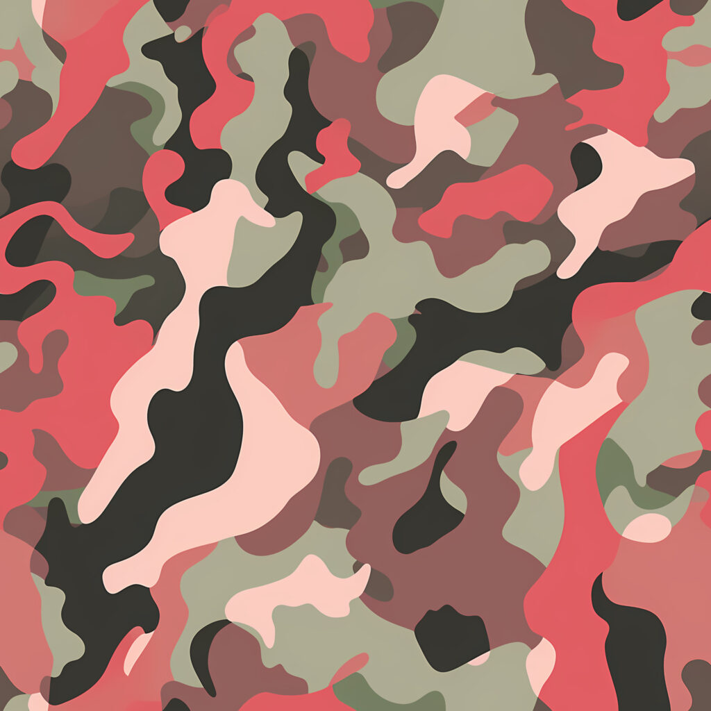 Ranger Mark Camouflage Fabric
