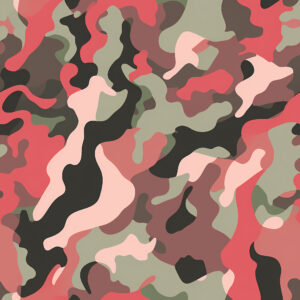 Ranger Mark Camouflage Fabric
