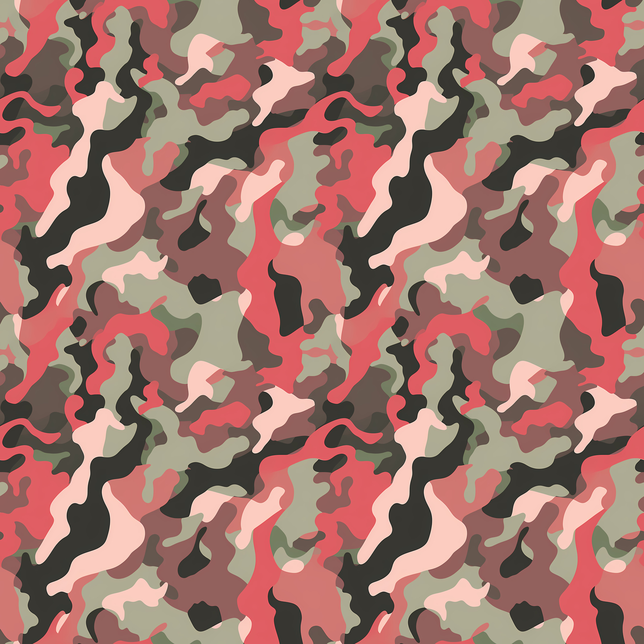 Ranger Mark Camouflage Fabric - Image 2
