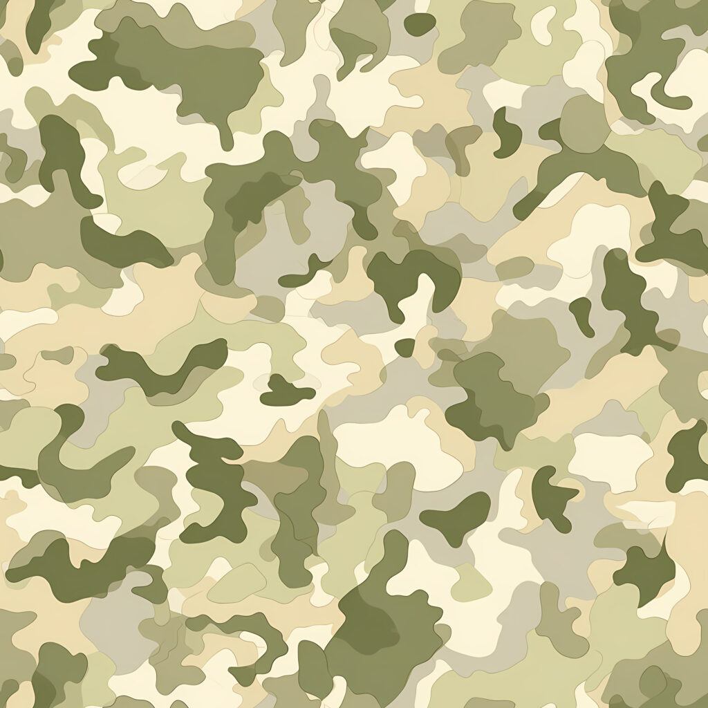 Ranger Mist Camouflage Fabric