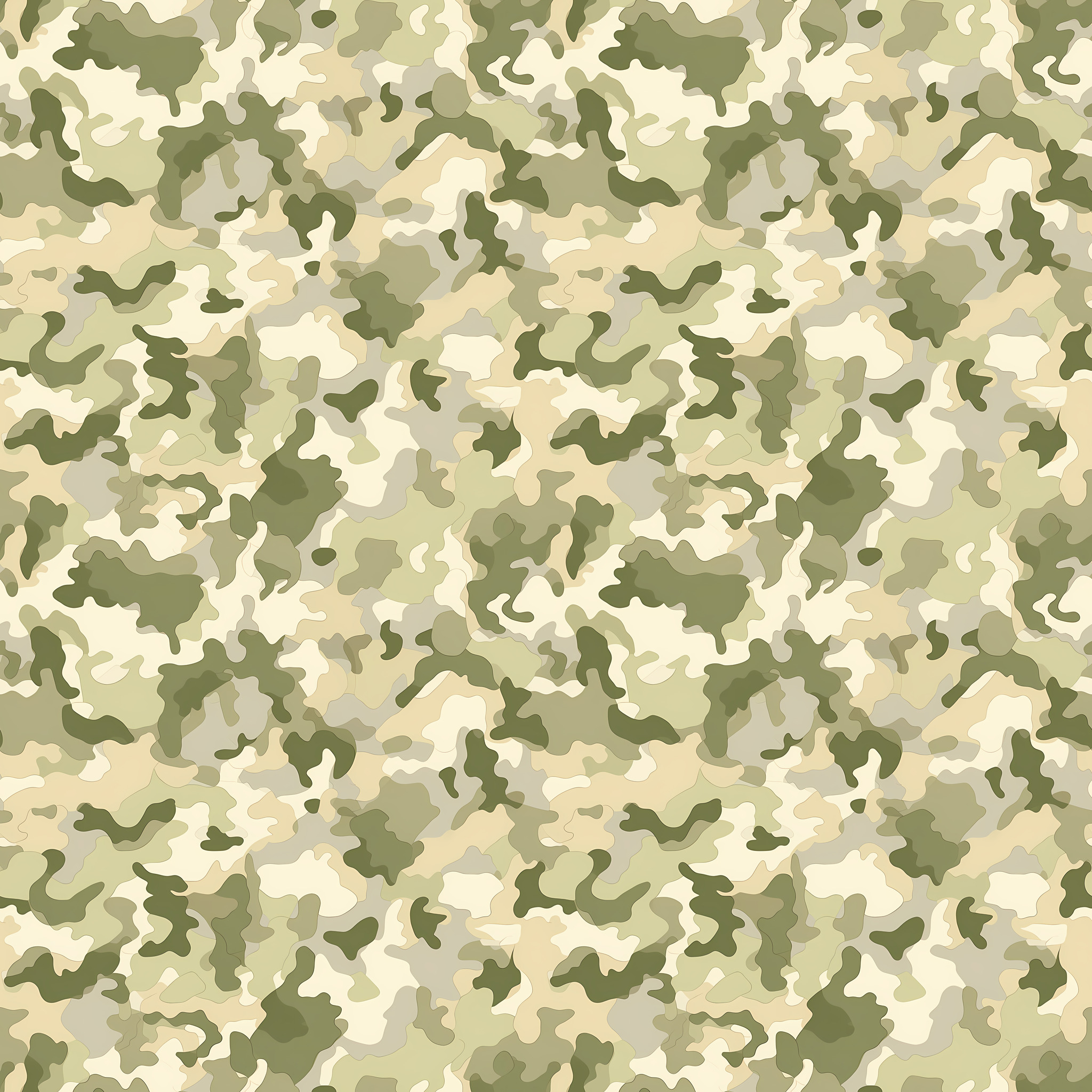 Ranger Mist Camouflage Fabric - Image 2
