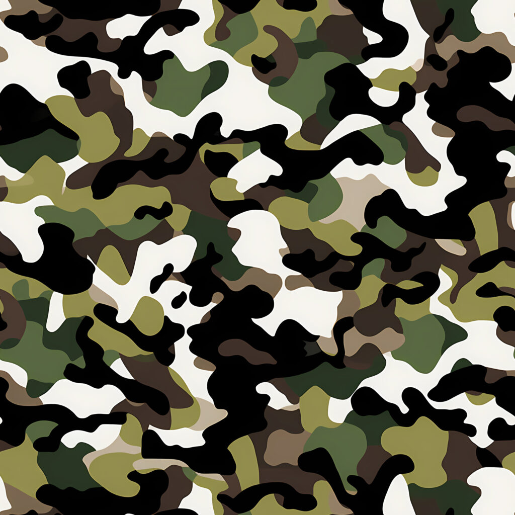 Ranger Night Camouflage Fabric