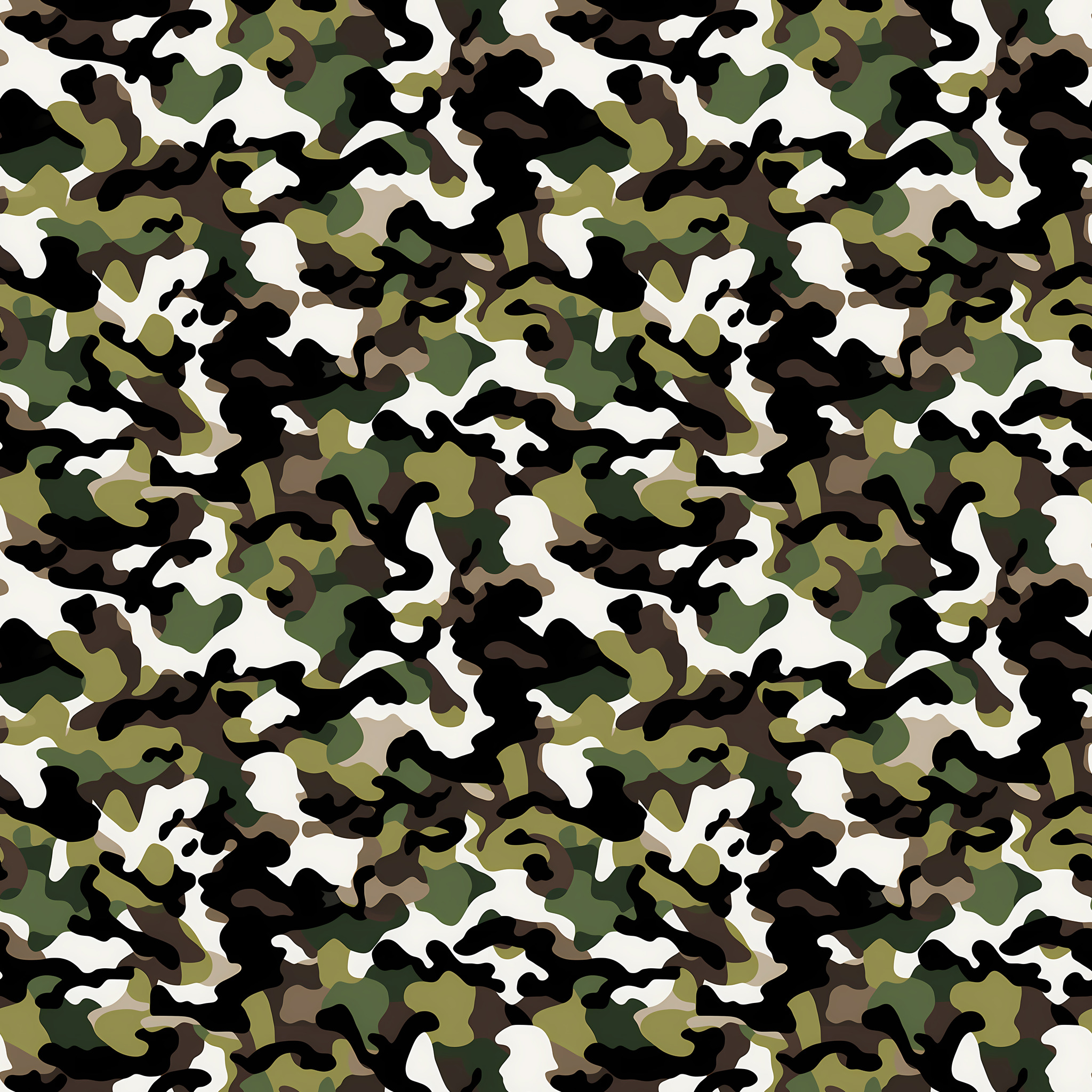 Ranger Night Camouflage Fabric - Image 2