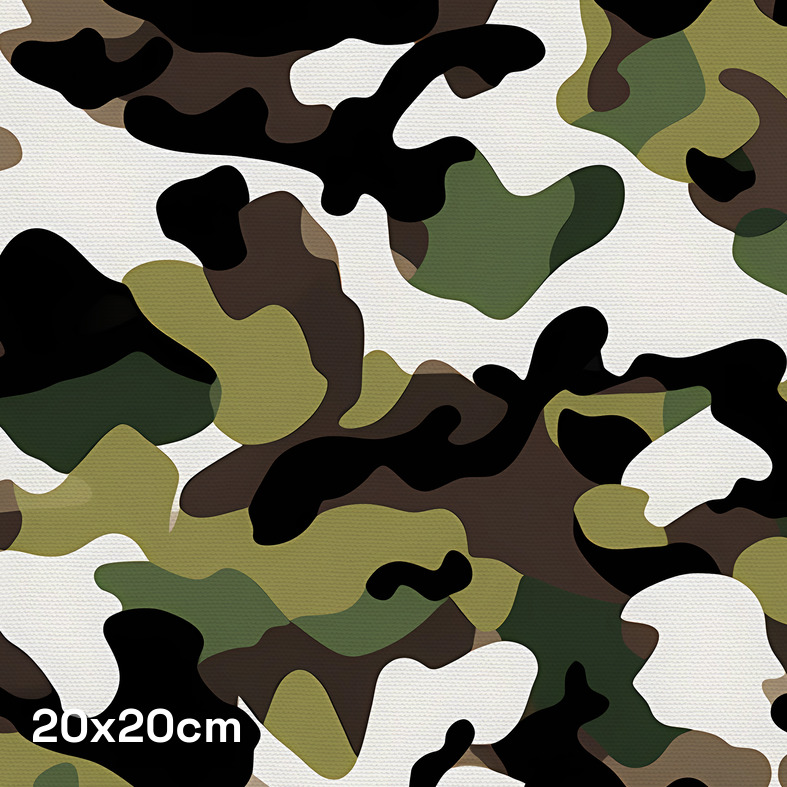 Ranger Night Camouflage Fabric - Image 3