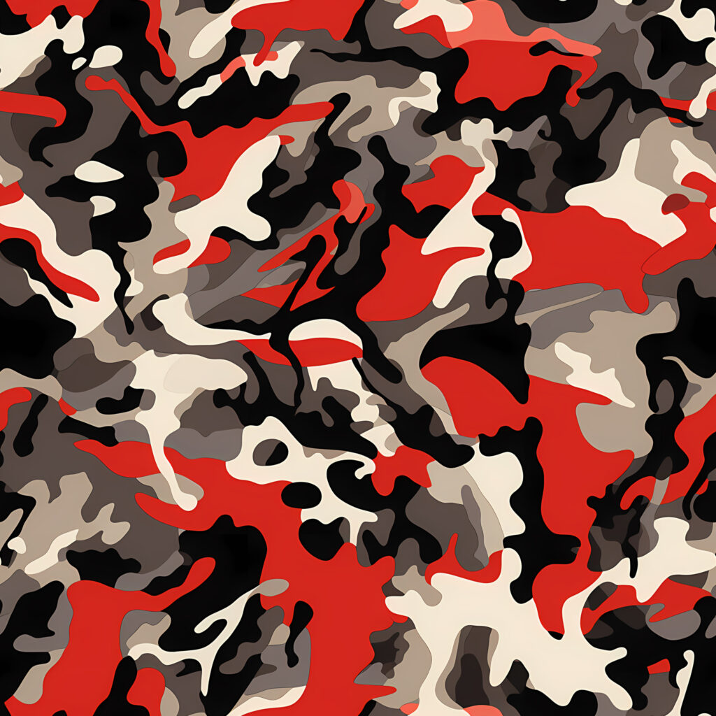 Recon Depth Camouflage Fabric