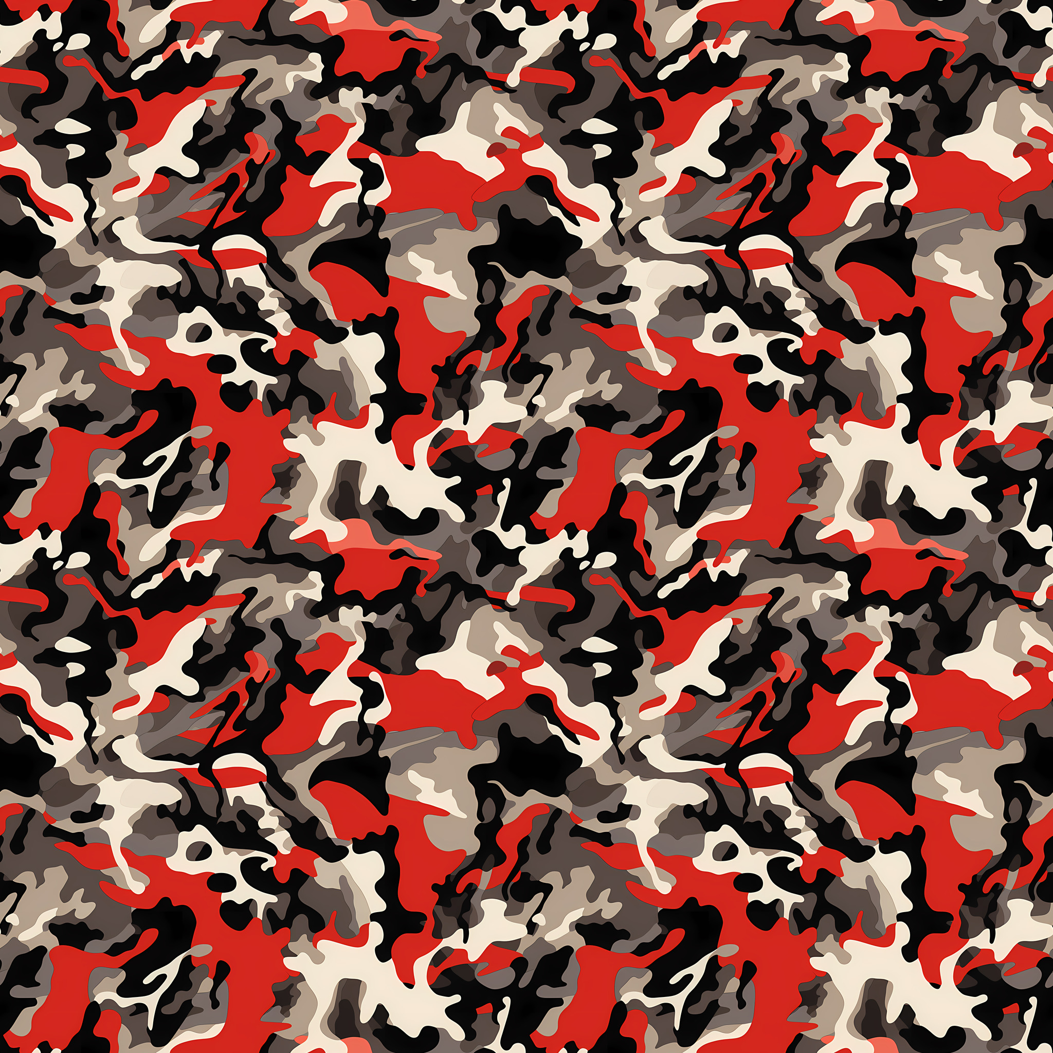 Recon Depth Camouflage Fabric - Image 2