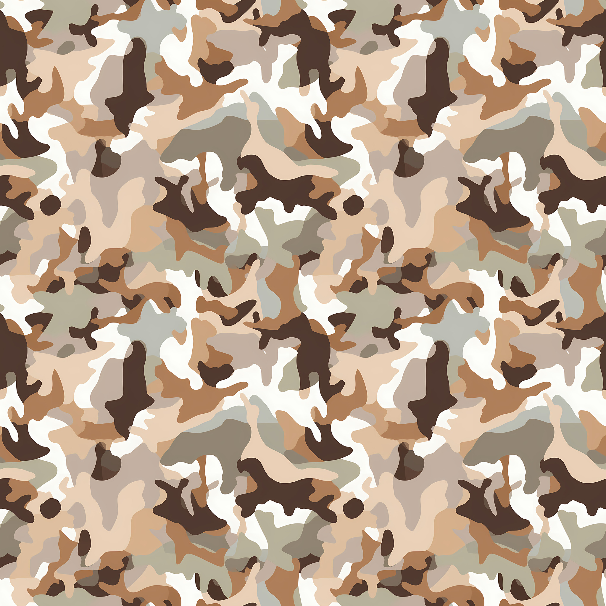 Recon Drift Camouflage Fabric - Image 2