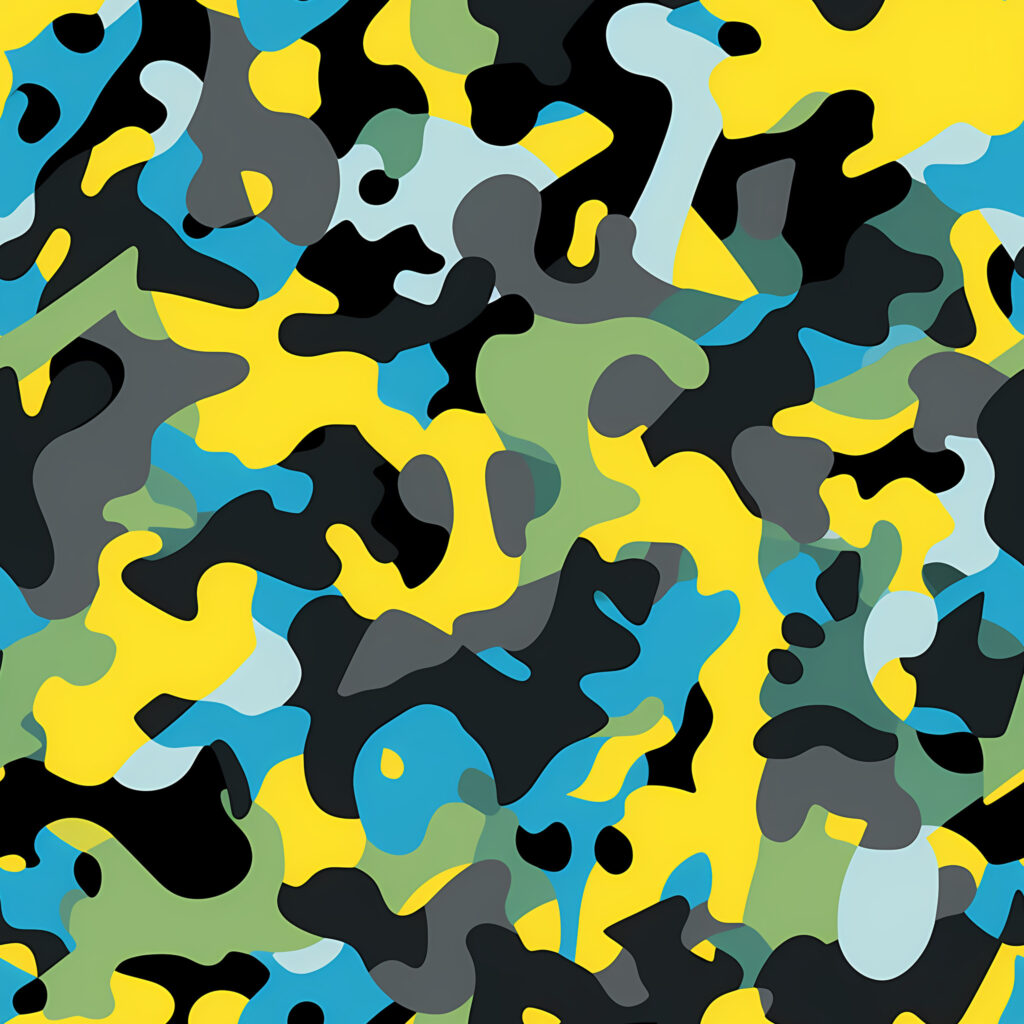 Recon Mark Camouflage Fabric