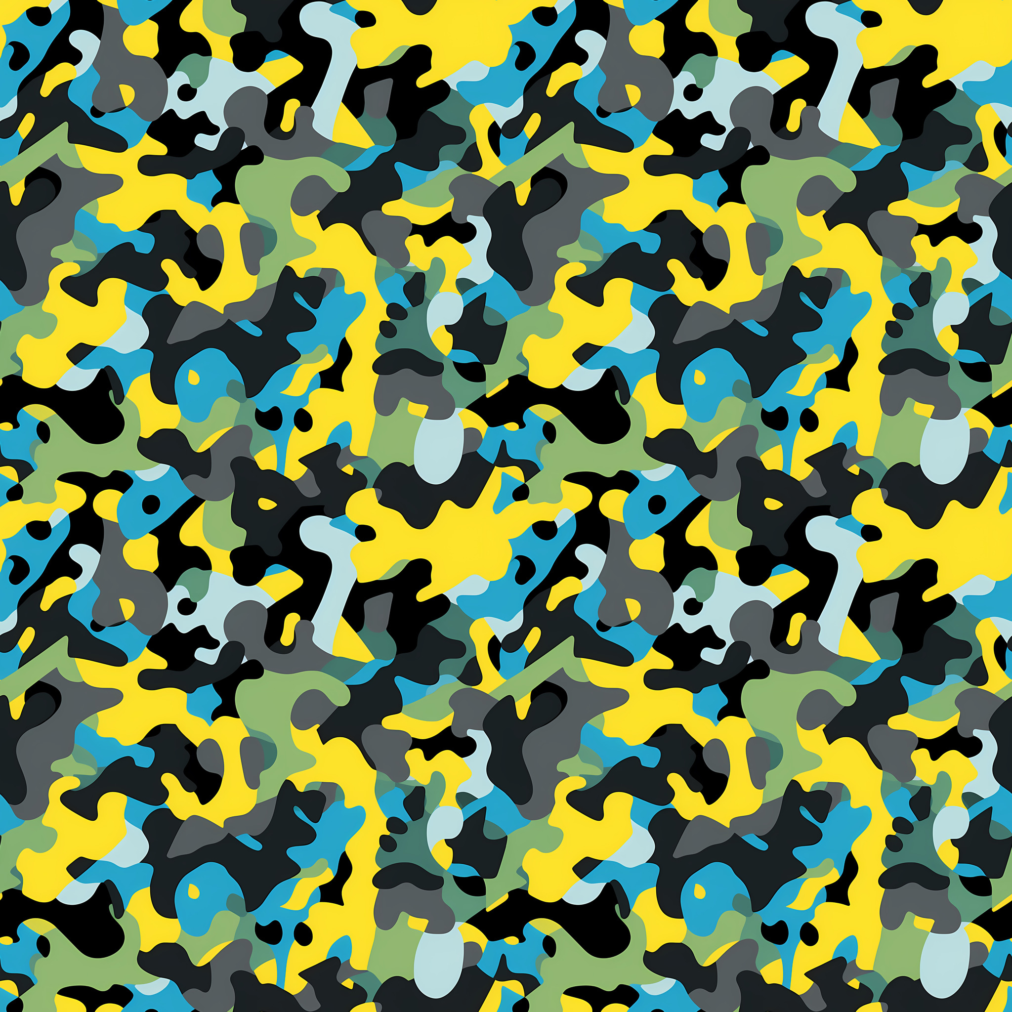 Recon Mark Camouflage Fabric - Image 2