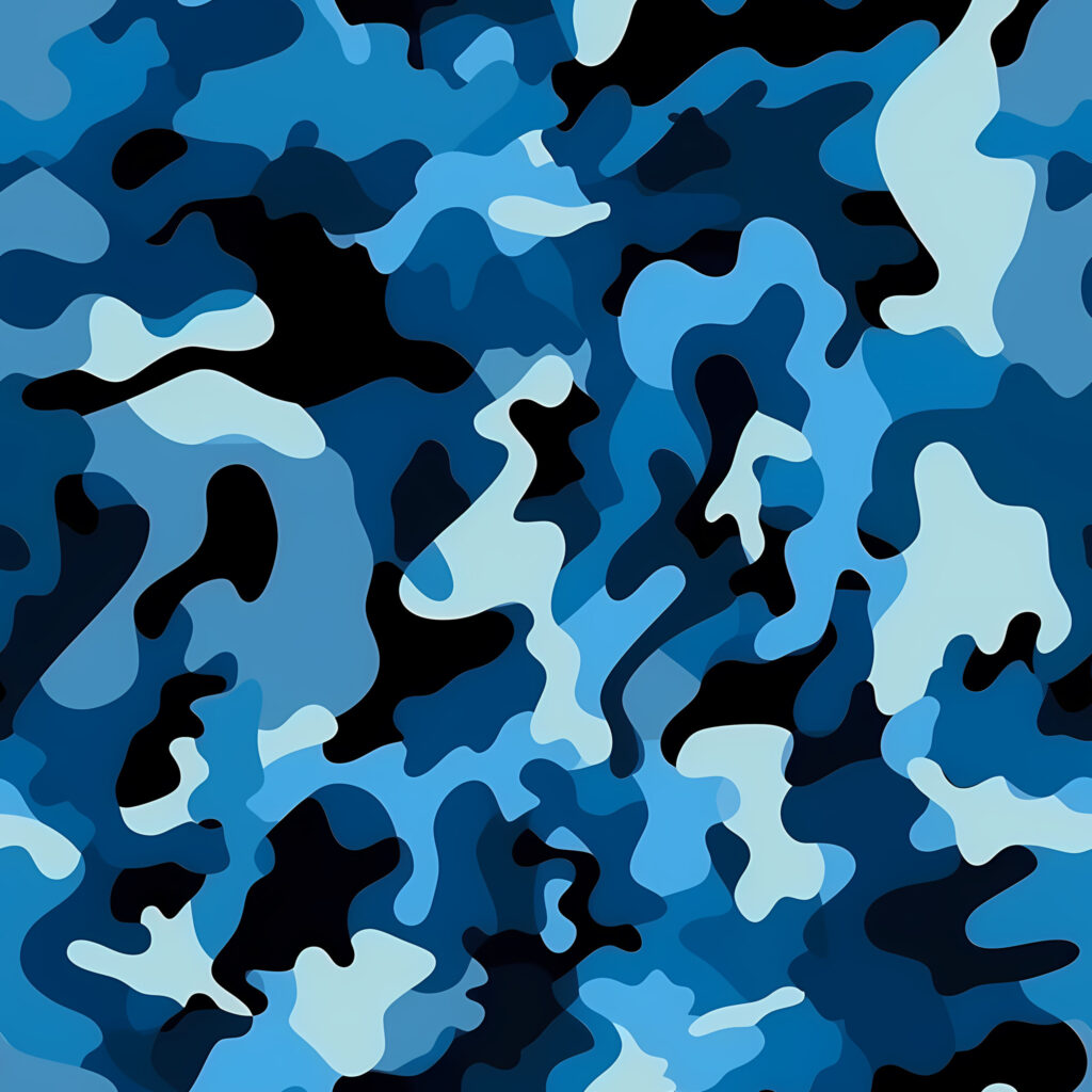 Reef Mantle Camouflage Fabric