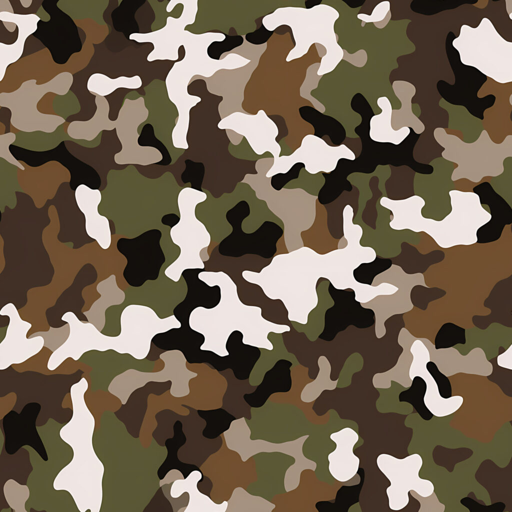 Ridge Depth Camouflage Fabric