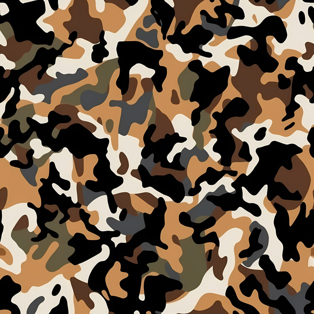 Ridge Dusk Camouflage Fabric