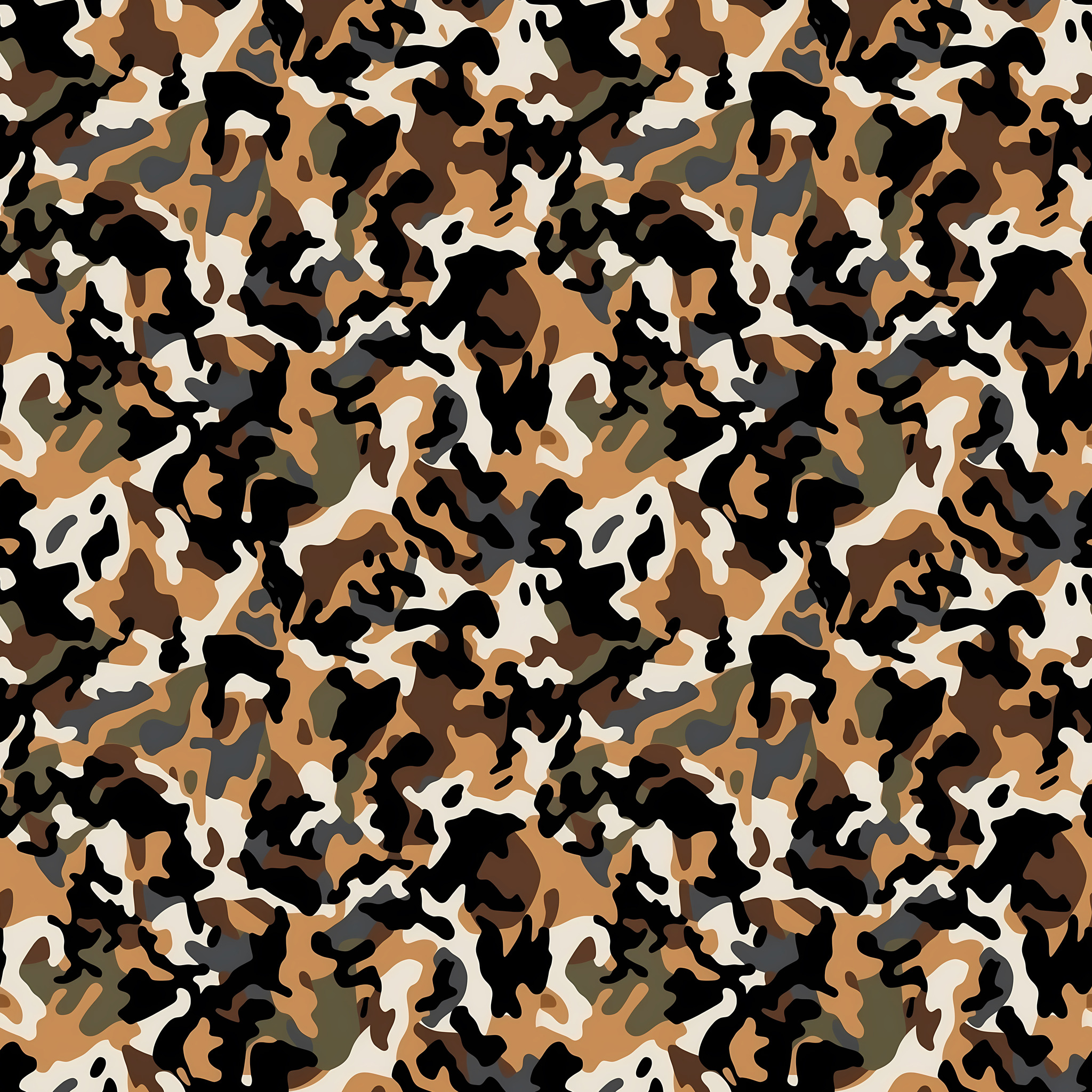 Ridge Dusk Camouflage Fabric - Image 2