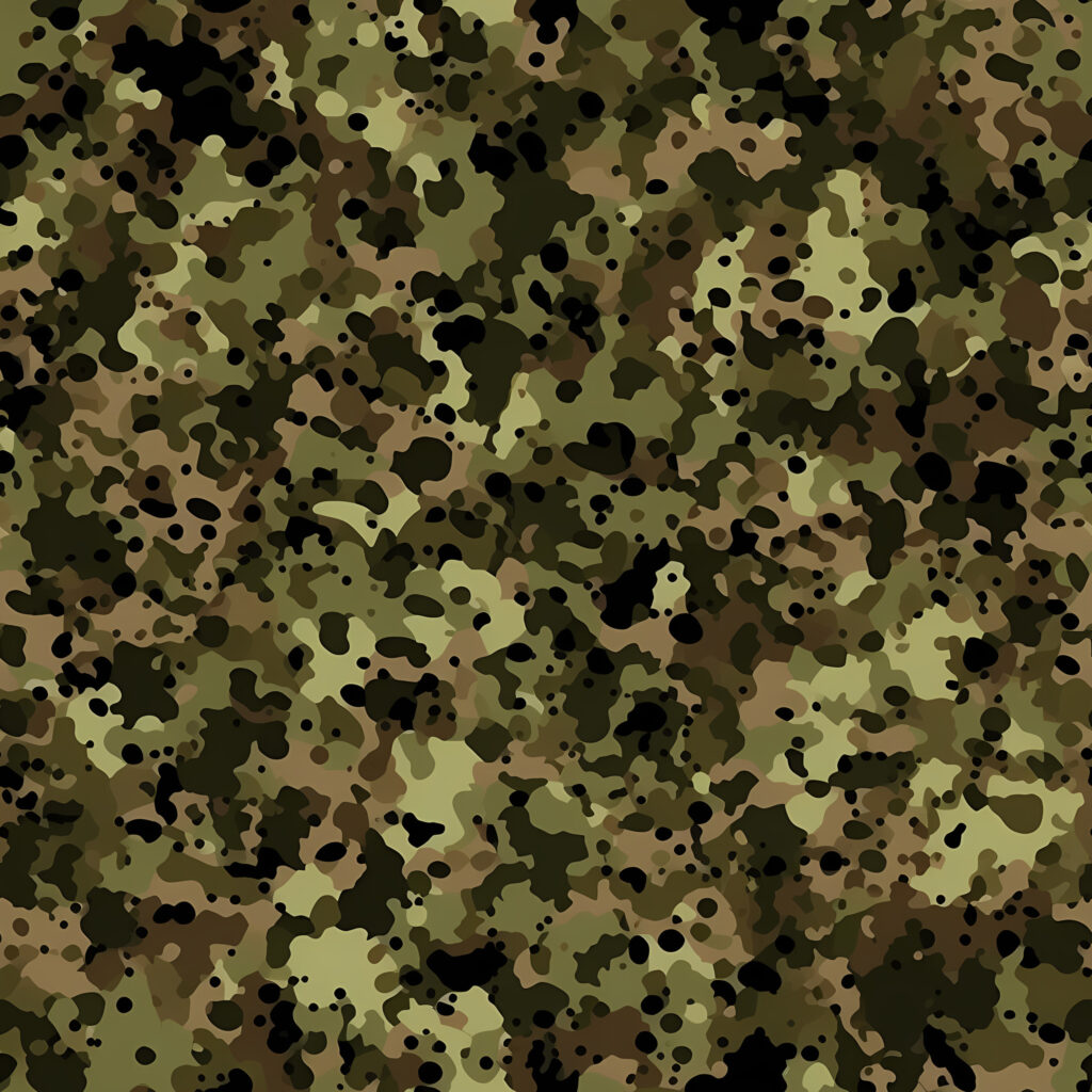 Ridge Shift Camouflage Fabric