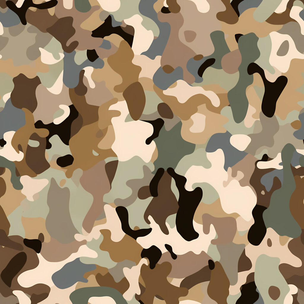 Ridge Trace Camouflage Fabric