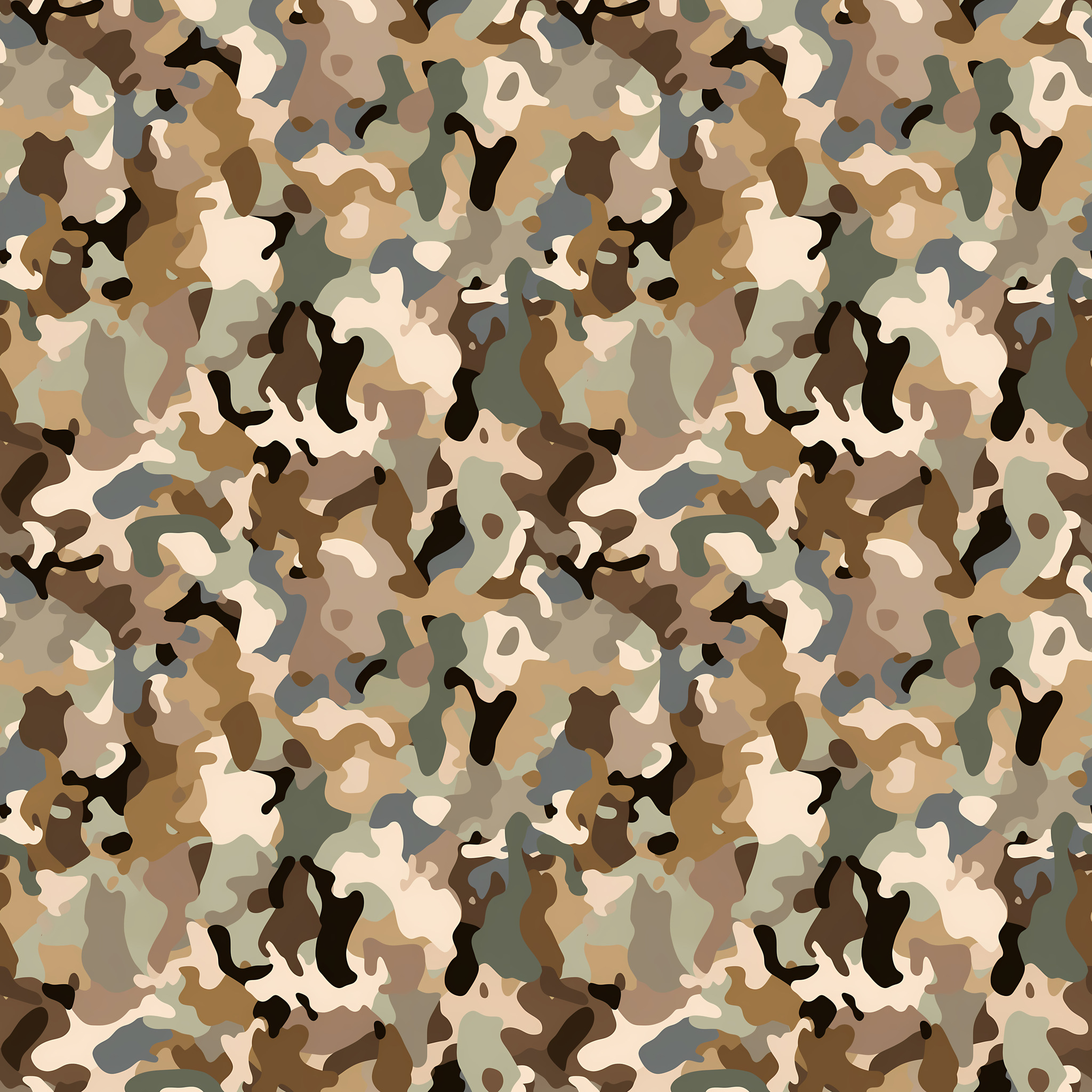 Ridge Trace Camouflage Fabric - Image 2
