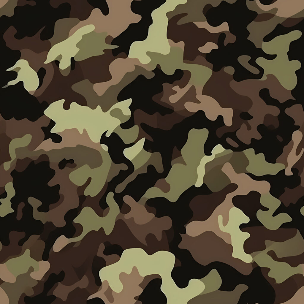 Ridge Veil Camouflage Fabric