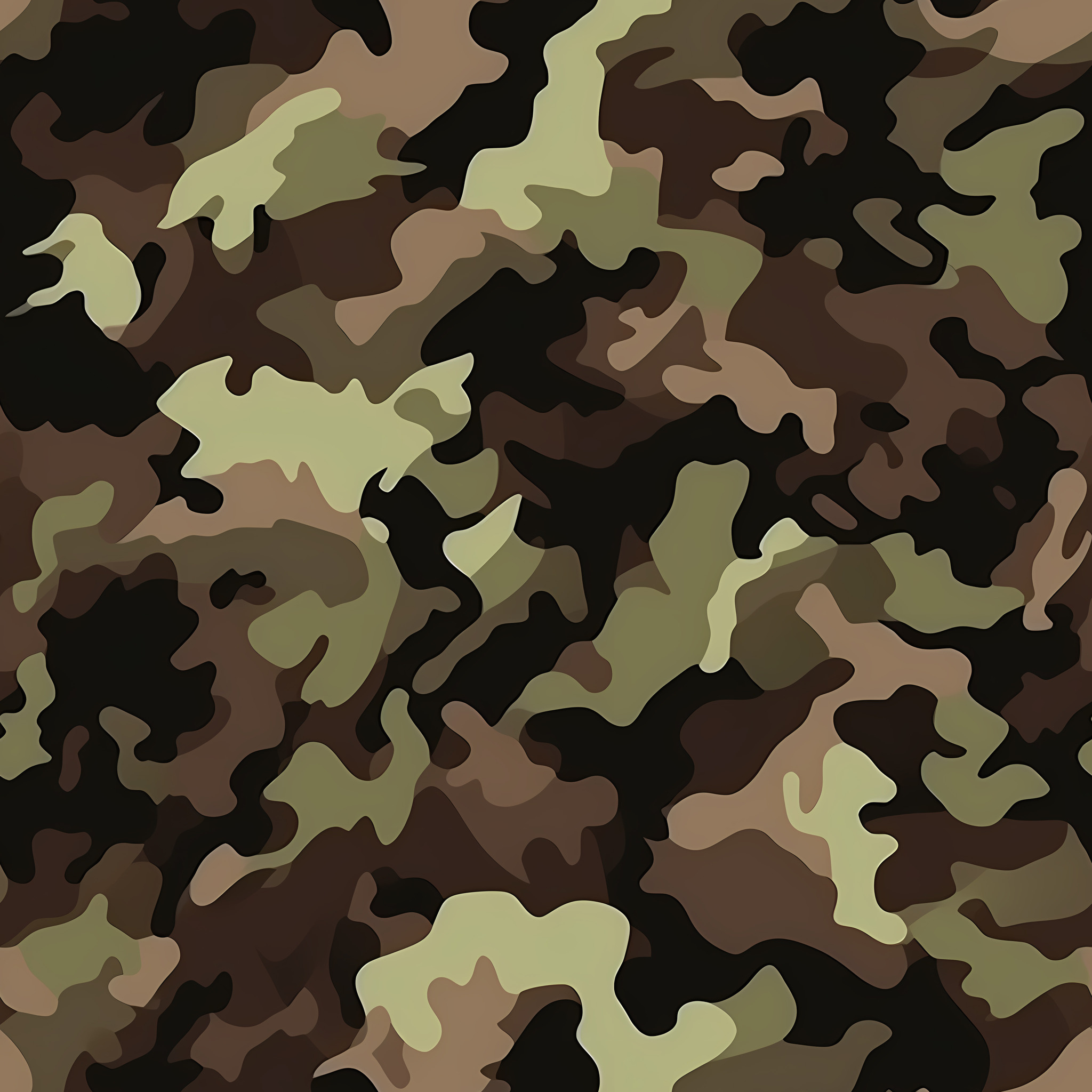 Ridge Veil Camouflage Fabric