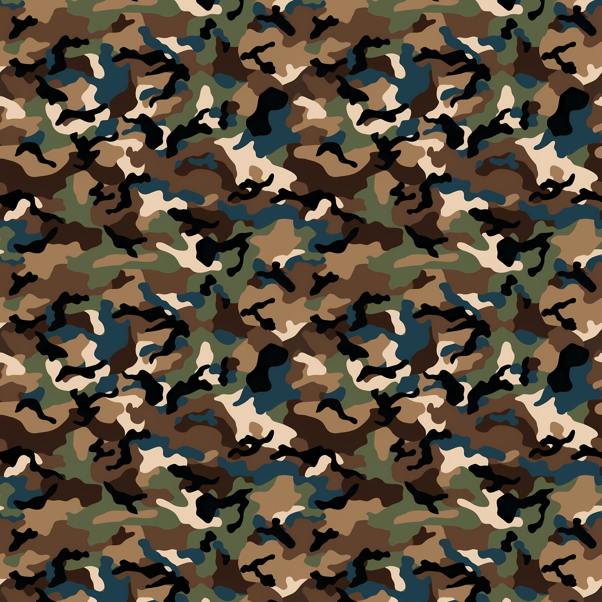 Ridge Weave Camouflage Fabric - Image 2