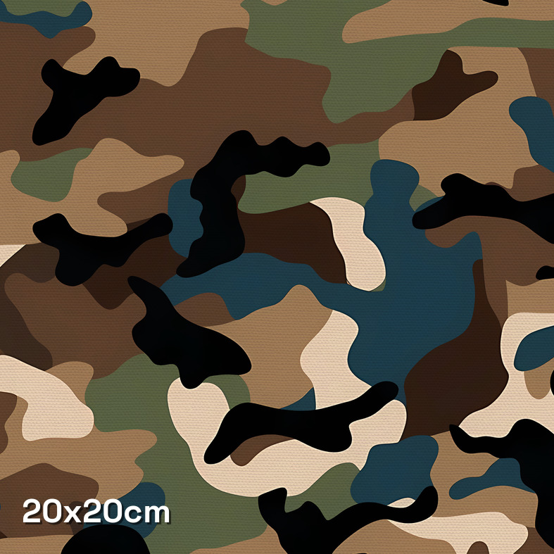 Ridge Weave Camouflage Fabric - Image 3