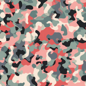 Rime Current Camouflage Fabric