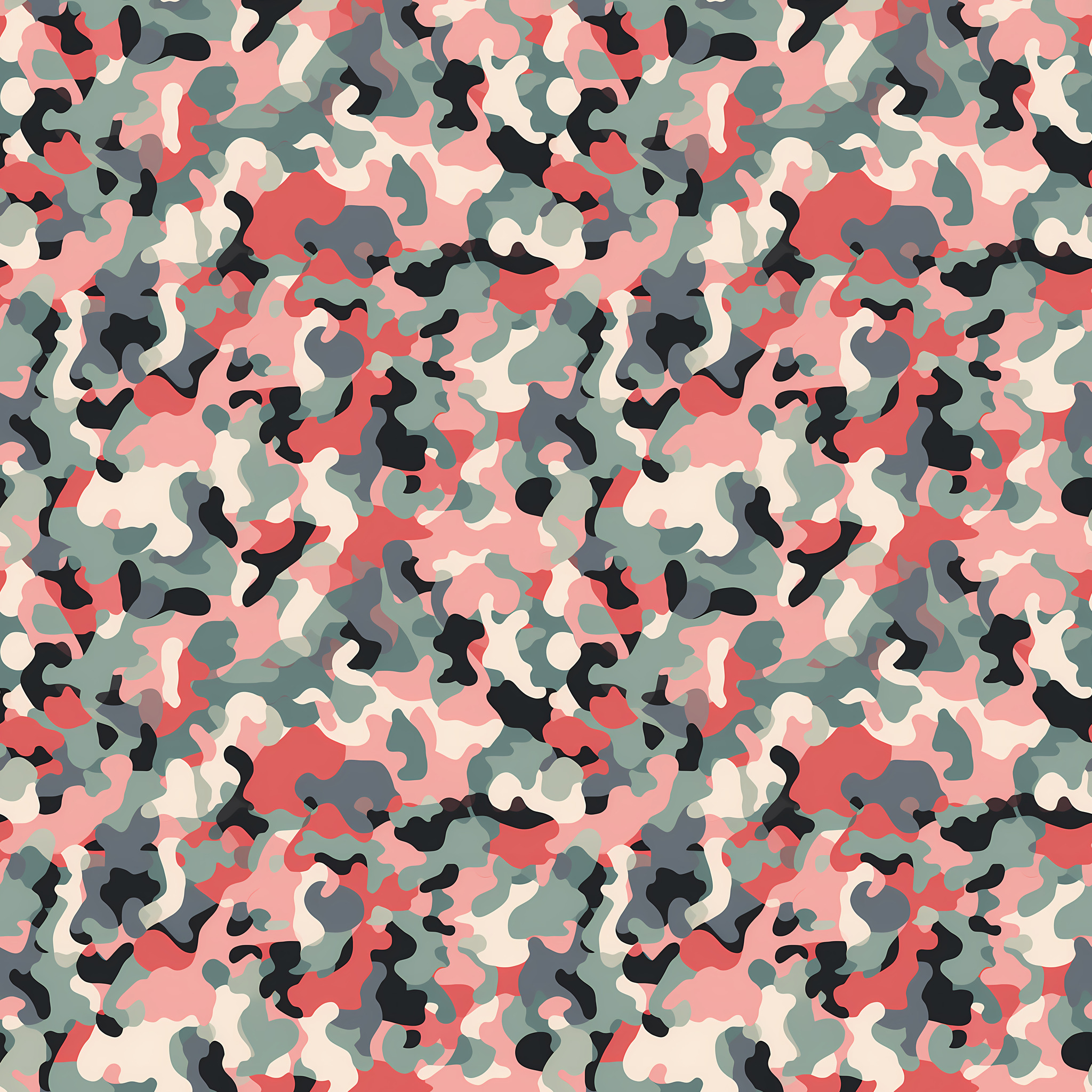 Rime Current Camouflage Fabric - Image 2