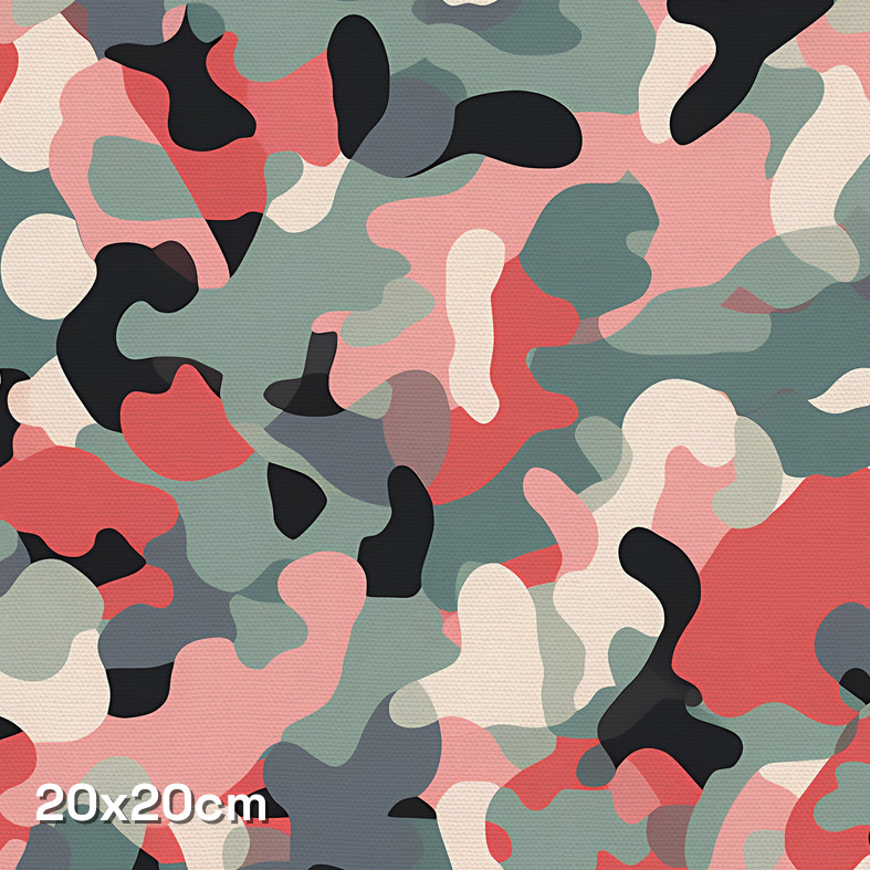 Rime Current Camouflage Fabric - Image 3