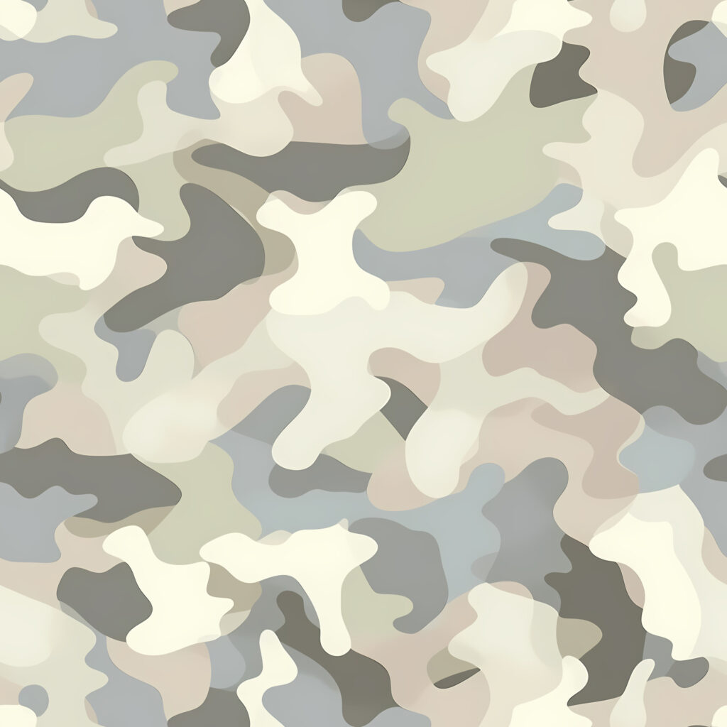 Rime Fade Camouflage Fabric