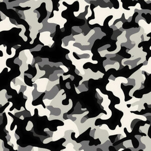 Rime Sweep Camouflage Fabric
