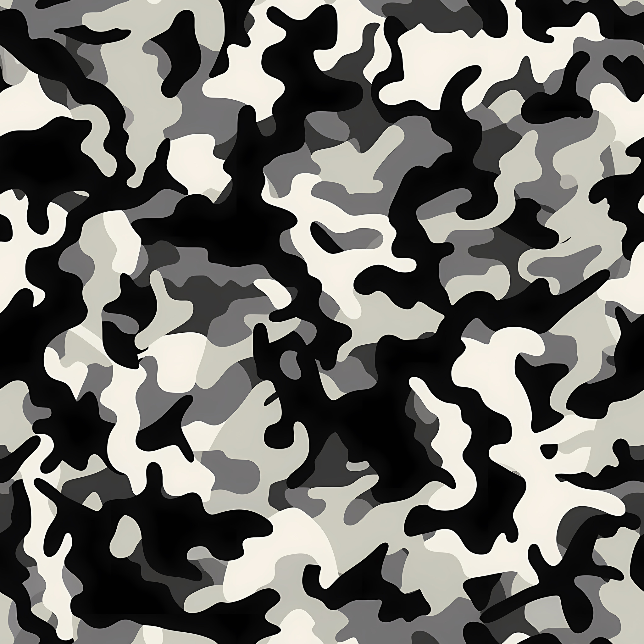 Rime Sweep Camouflage Fabric