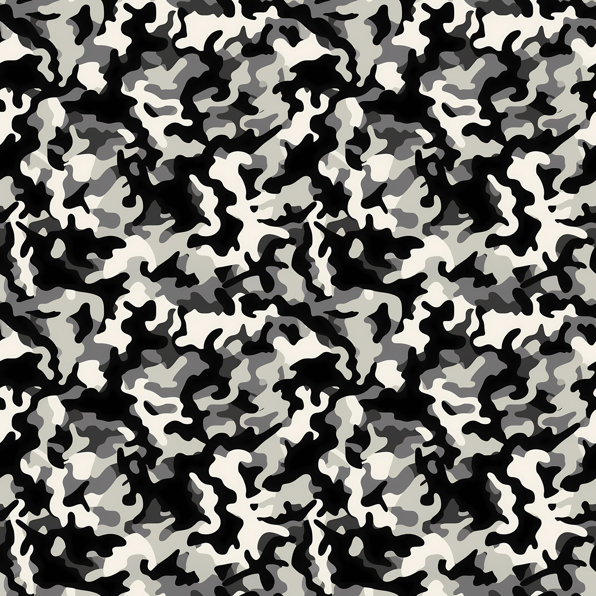 Rime Sweep Camouflage Fabric - Image 2