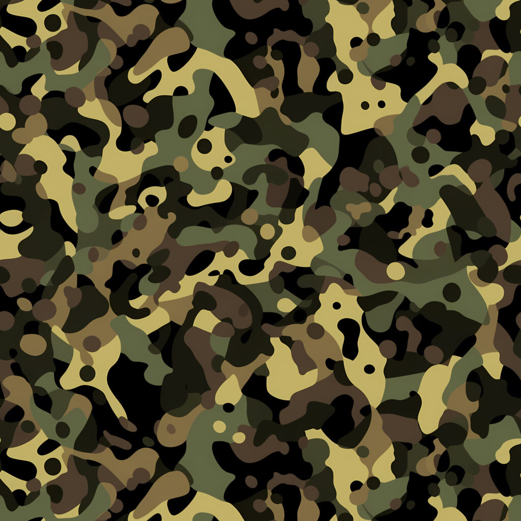 Rowan Cloak Camouflage Fabric