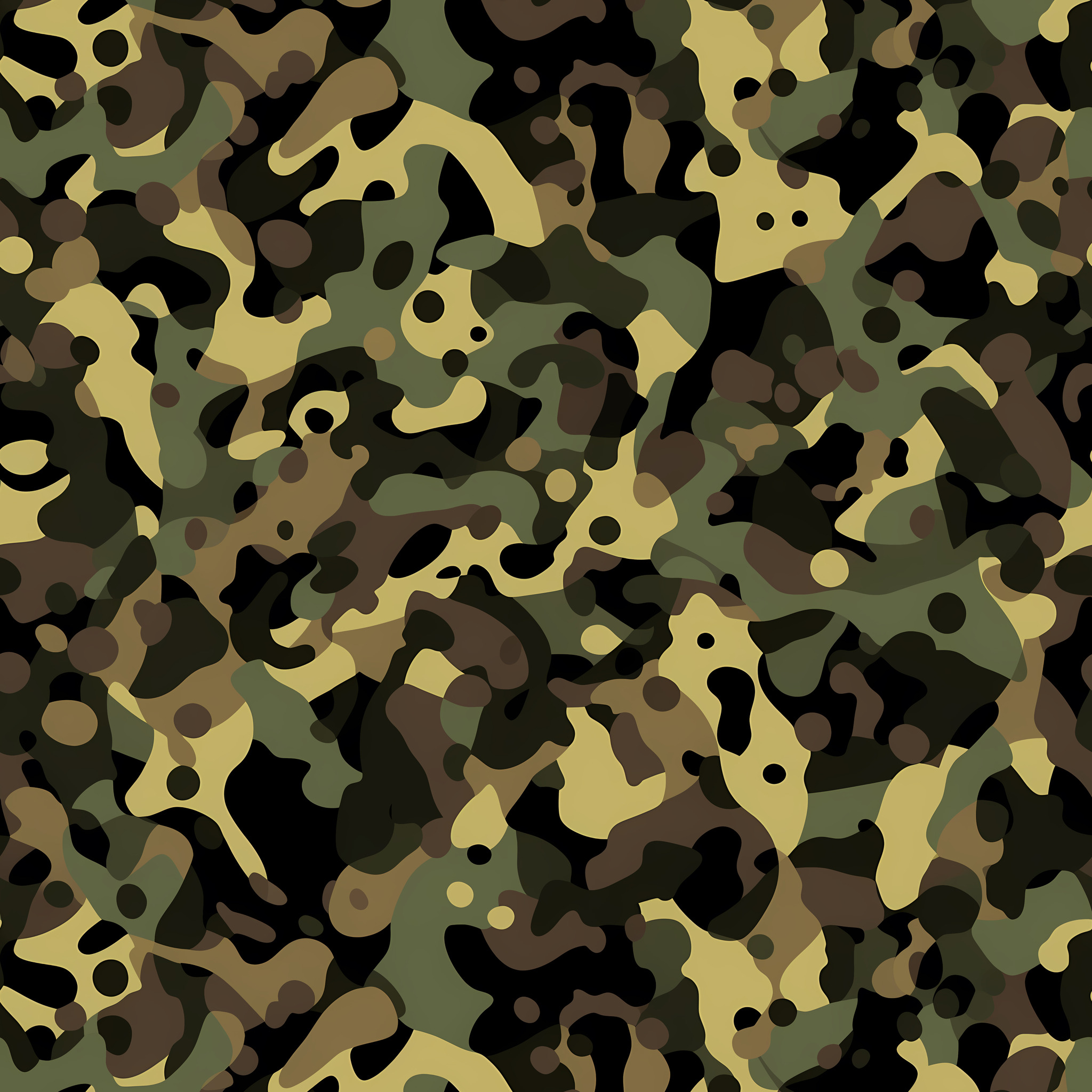 Rowan Cloak Camouflage Fabric