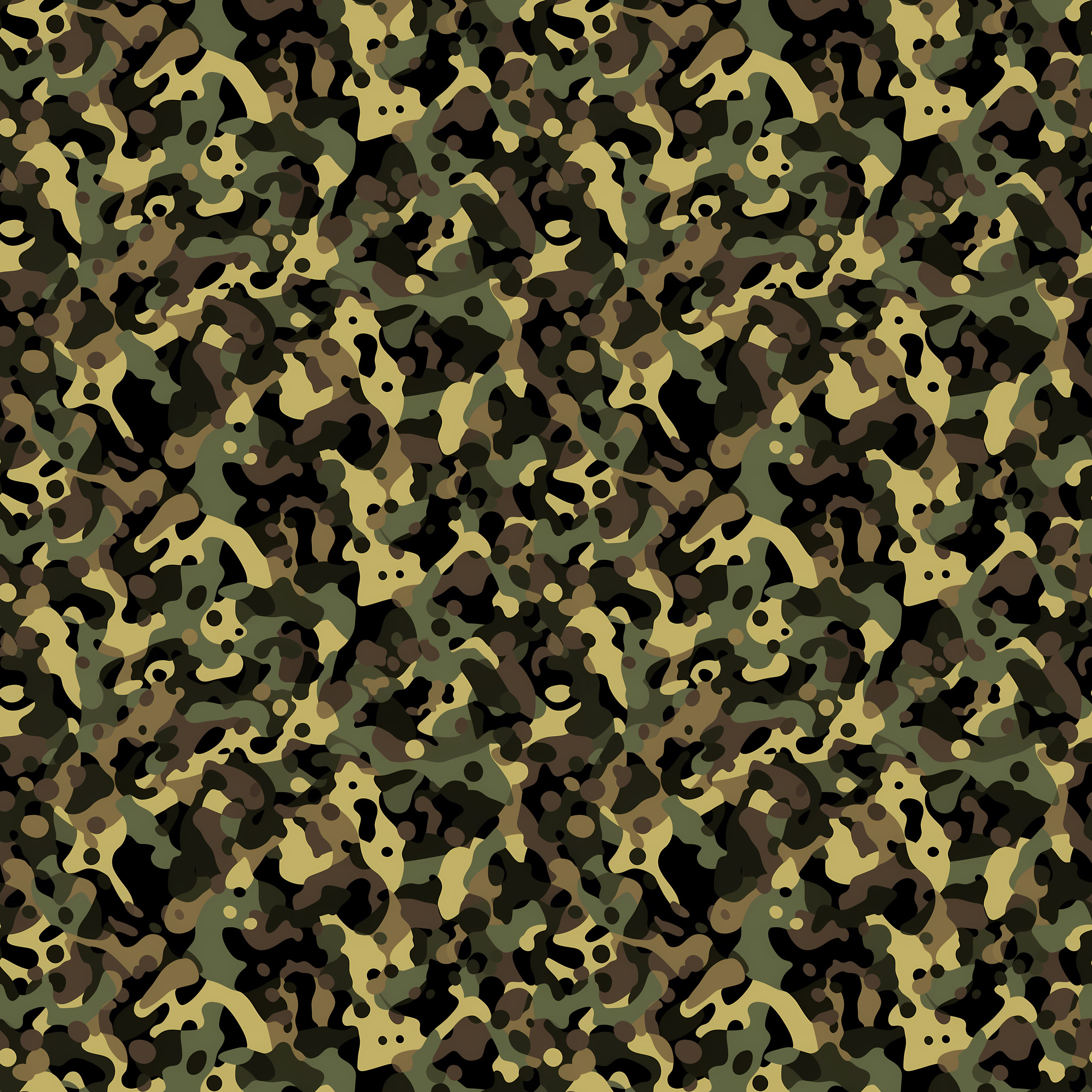Rowan Cloak Camouflage Fabric - Image 2