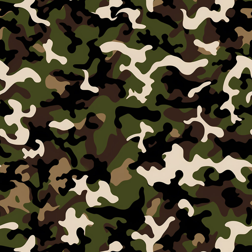 Rowan Dusk Camouflage Fabric