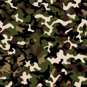 Rowan Dusk Camouflage Fabric