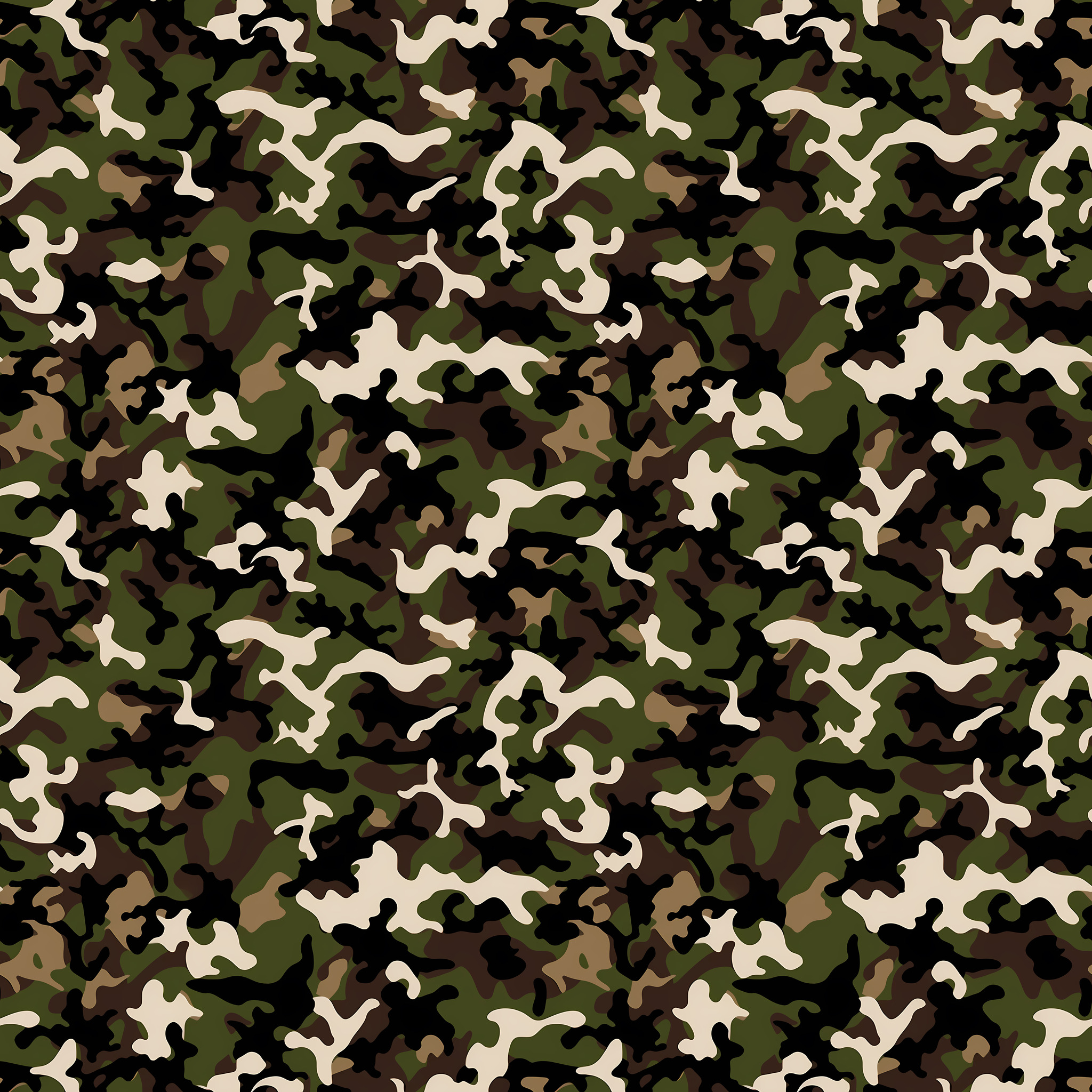 Rowan Dusk Camouflage Fabric - Image 2