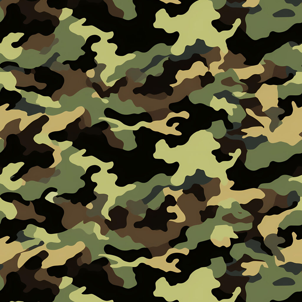 Rowan Edge Camouflage Fabric