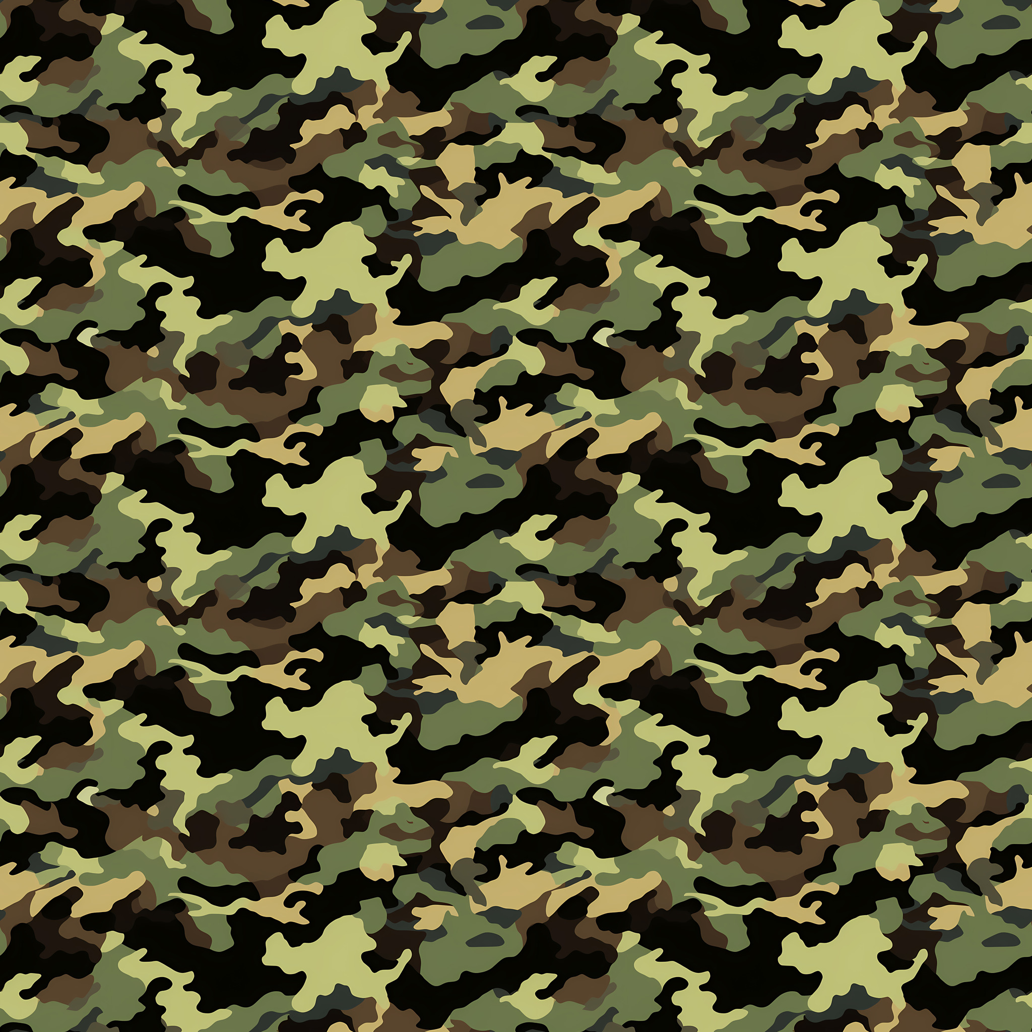Rowan Edge Camouflage Fabric - Image 2